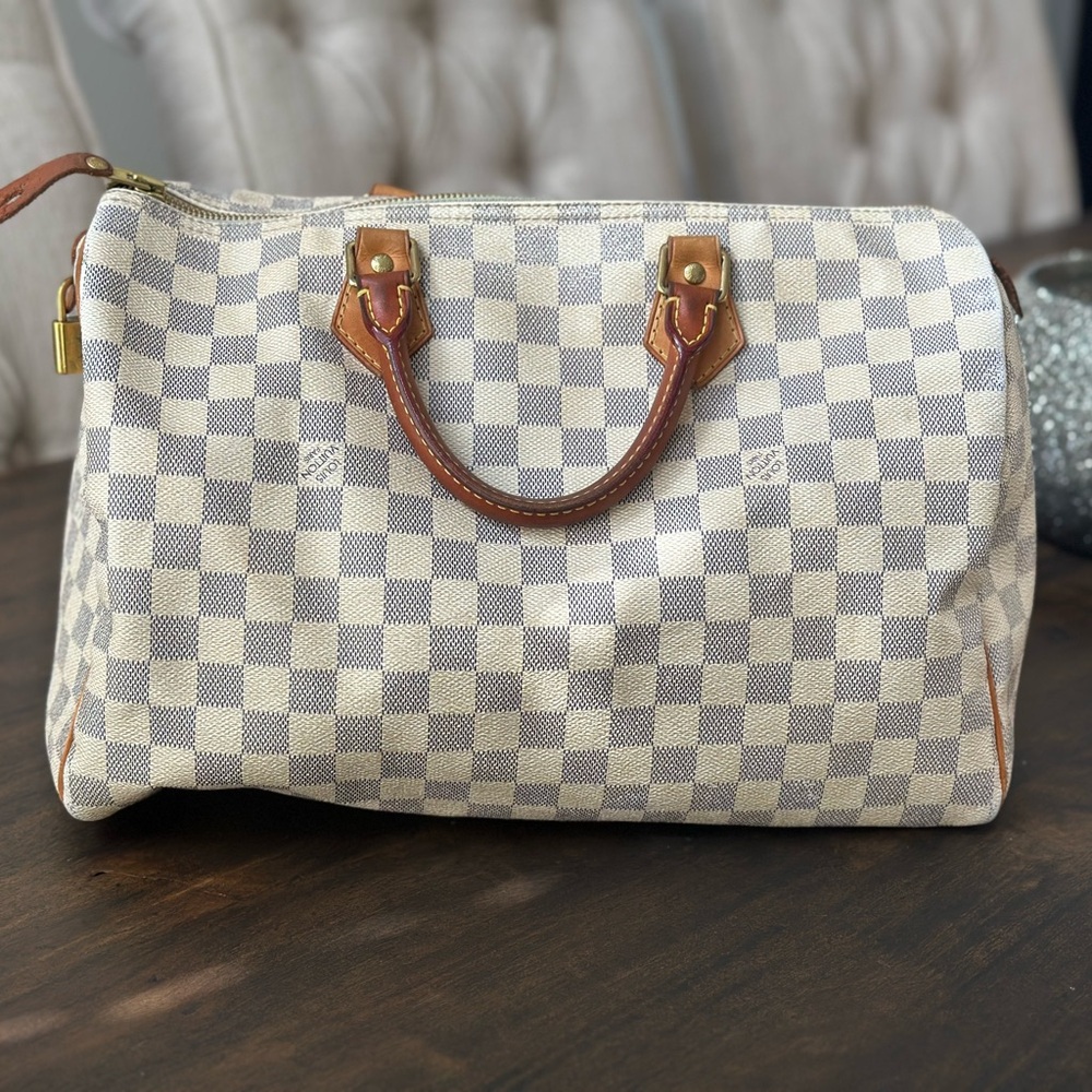 Louis Vuitton Damier Azur Speedy 30